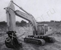 Ремонт гусеничного экскаватора ВЭКС ЭО-5126