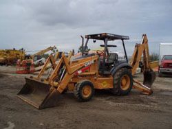 Запчасти для экскаватора-погрузчика Case 580 M