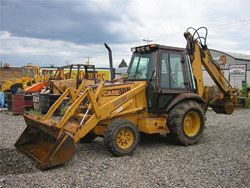 Запчасти для экскаватора-погрузчика Case 580 SK