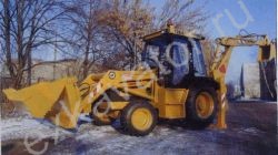 Запчасти для экскаватора-погрузчика Warynski Excavator 726