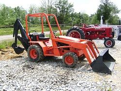 Ремонт экскаватора-погрузчика Allmand TLB20D