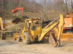 Каталог запчастей для экскаватора-погрузчика Allis-chalmers 715B