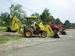 Каталог запчастей для экскаватора-погрузчика Yanmar CBL40