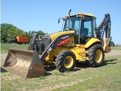 Каталог запчастей для экскаватора-погрузчика Volvo BL70D