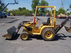 Ремонт экскаватора-погрузчика Terramite T5