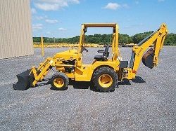 Ремонт экскаватора-погрузчика Terramite T7