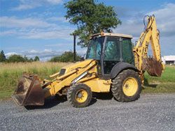 Запчасти для экскаватора-погрузчика New Holland 655E