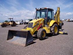 Каталог запчастей для экскаватора-погрузчика New Holland B95