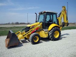 Каталог запчастей для экскаватора-погрузчика New Holland B95B Каталог запчастей для экскаватора-погрузчика New Holland B95B