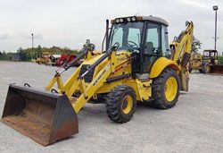 Запчасти для экскаватора-погрузчика New Holland B95TC