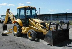 Запчасти для экскаватора-погрузчика New Holland LB75B