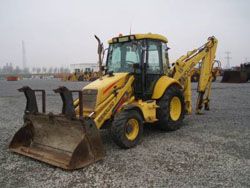 Запчасти для экскаватора-погрузчика New Holland LB110