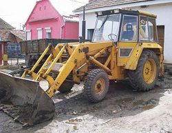 Запчасти для экскаватора-погрузчика Massey Ferguson 50B