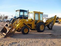 Каталог запчастей для экскаватора-погрузчика Massey Ferguson 50C