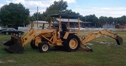 Каталог запчастей для экскаватора-погрузчика Massey Ferguson 50H