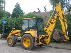 Запчасти для экскаватора-погрузчика Massey Ferguson 860