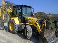 Каталог запчастей для экскаватора-погрузчика Massey Ferguson MF860