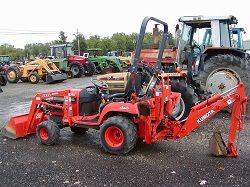 Каталог запчастей для экскаватора-погрузчика Kubota BX22