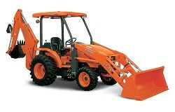 Запчасти для экскаватора-погрузчика Kubota L39