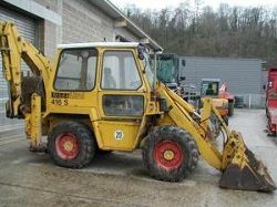 Каталог запчастей для экскаватора-погрузчика Kramer 416S