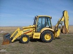 Каталог запчастей для экскаватора-погрузчика Komatsu WA140-2N