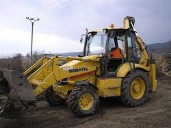 Запчасти для экскаватора-погрузчика Komatsu WB93R