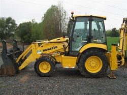 Запчасти для экскаватора-погрузчика Komatsu WB97