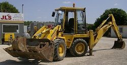 Запчасти для экскаватора-погрузчика Komatsu WB98
