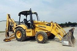 Каталог запчастей для экскаватора-погрузчика Komatsu WB140