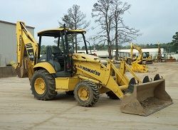 Запчасти для экскаватора-погрузчика Komatsu WB140-2N