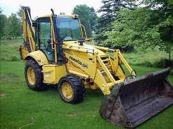 Каталог запчастей для экскаватора-погрузчика Komatsu WB150-2