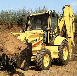 Запчасти для экскаватора-погрузчика Komatsu WB150-2N