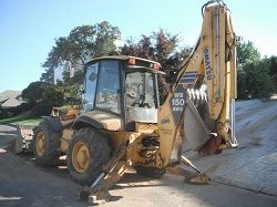 Каталог запчастей для экскаватора-погрузчика Komatsu WB150AWS