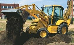 Каталог запчастей для экскаватора-погрузчика Komatsu WB150PS-2