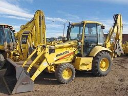 Каталог запчастей для экскаватора-погрузчика Komatsu WB150PS-2C