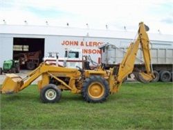 Запчасти для экскаватора-погрузчика International 3400A