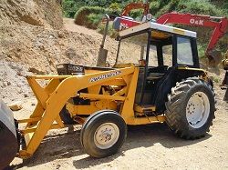 Запчасти для экскаватора-погрузчика International 3434