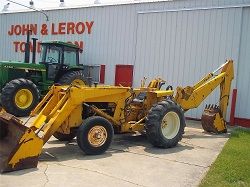 Каталог запчастей для экскаватора-погрузчика International 3444