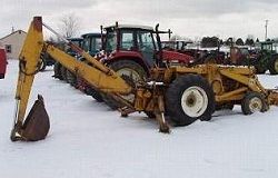 Каталог запчастей для экскаватора-погрузчика International 3616