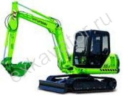 Ремонт гусеничного экскаватора Hyundai R 55-3