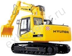 Ремонт гусеничного экскаватора Hyundai R 140LC-7