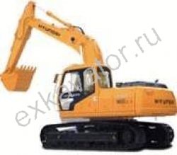 Ремонт гусеничного экскаватора Hyundai R 160LC-3
