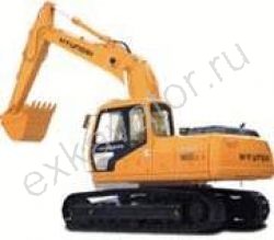 Ремонт гусеничного экскаватора Hyundai R 160LCD-3