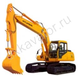 Запчасти для гусеничного экскаватора Hyundai R 180LC-3