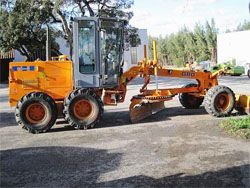 Каталог запчастей для грейдера (автогрейдера) Fiat-Hitachi G80