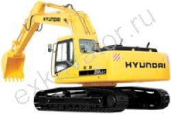 Ремонт гусеничного экскаватора Hyundai R 250NLC-7