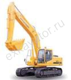 Запчасти для гусеничного экскаватора Hyundai R 290NLC-7