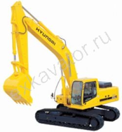 Запчасти для гусеничного экскаватора Hyundai R 320LC-7