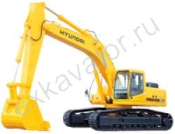 Ремонт гусеничного экскаватора Hyundai R 360LC-7