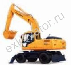 Каталог запчастей для колесного экскаватора Hyundai R200W-3